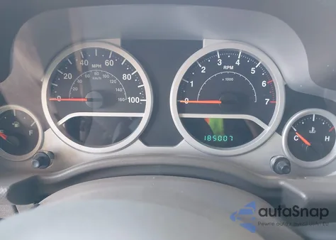 2007 Jeep Wrangler Unlimited Sahara from USA, damaged, VIN 1J4GA59137L195230